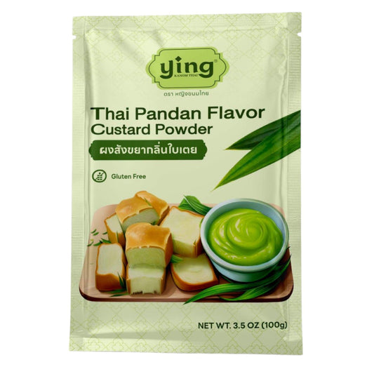 Thai Pandan Custard by Ying Kanom Thai