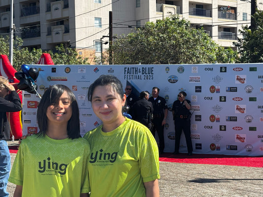 Ying Kanom Thai at the Faith & Blue Community Festival 2025