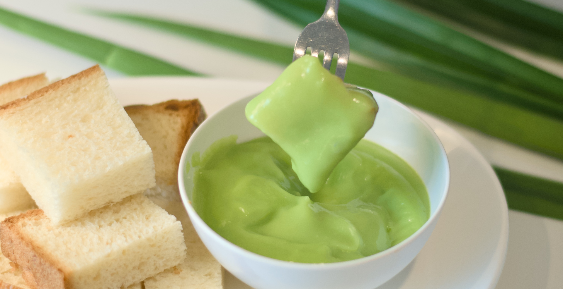 Thai Pandan Custard